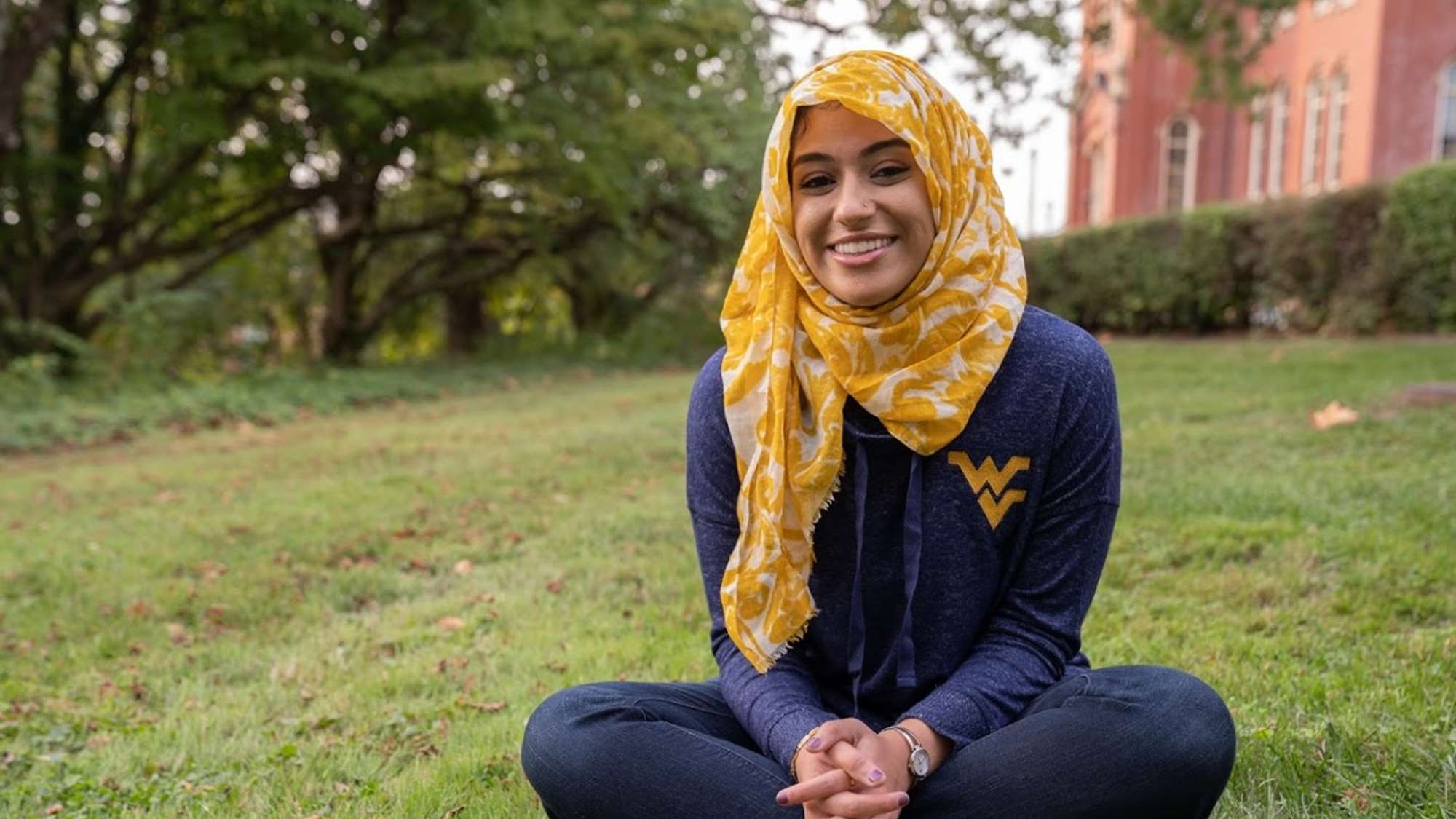 Misbah Muzaffer, a fourth-year student at WVU School of Dentistry, recently established Dental Professionals for Human Rights to help educate and empower fellow students.