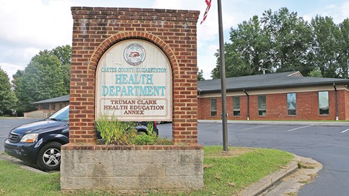 Carter County Tennessee Health Department