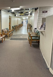 renovation of the Reception and Waiting areas